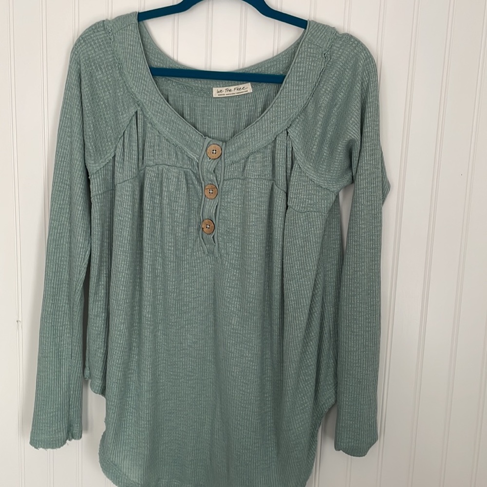 We the Free medium top